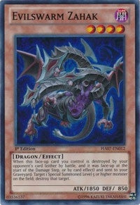 Evilswarm Zahak (7012) (HA07) - YuGiOh Single