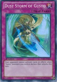 Dust Storm of Gusto (7029) (HA07) - YuGiOh Single