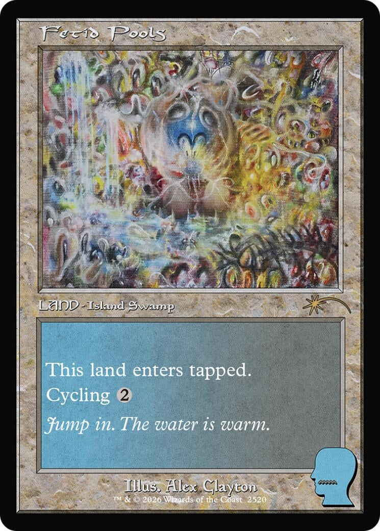 Image for Fetid Pools (2520) (Secret Lair Drop Series) - Magic: The Gathering