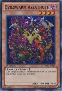 Evilswarm Azzathoth (7050) (HA07) - YuGiOh Single