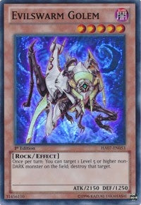 Evilswarm Golem (7053) (HA07) - YuGiOh Single
