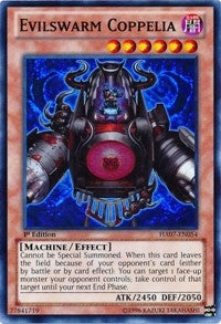 Evilswarm Coppelia (7054) (HA07) - YuGiOh Single