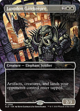 Image for Loxodon Gatekeeper (2358) (2358) (Secret Lair Drop Series) - Magic: The Gathering