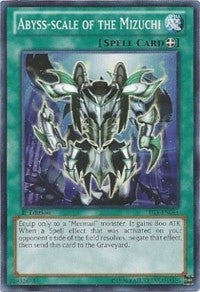 Abyss-scale of the Mizuchi (64) (LTGY) - YuGiOh Single