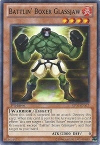 Battlin’ Boxer Glassjaw (17) (LTGY) - YuGiOh Single