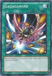 Gagagawind (57) (LTGY) - YuGiOh Single