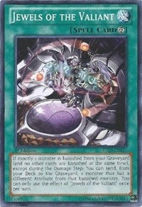 Jewels of the Valiant (67) (LTGY) - YuGiOh Single