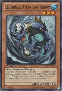 Legendary Atlantean Tridon (33) (LTGY) - YuGiOh Single