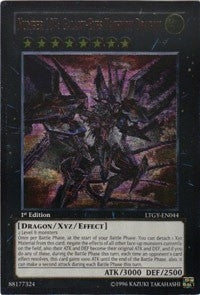 Number 107: Galaxy-Eyes Tachyon Dragon (UTR) (44) (LTGY) - YuGiOh Single