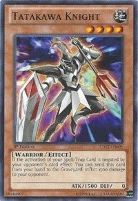 Tatakawa Knight (5) (LTGY) - YuGiOh Single