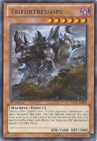 Trifortressops (84) (LTGY) - YuGiOh Single