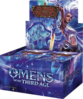 Image for Omens of the Third Age Booster Box - Flesh and Blood TCG