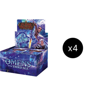 Image for Omens of the Third Age Booster Box Case - Flesh and Blood TCG