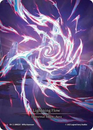 Image for Lightning Flow (C) (OMN203) (Omens of the Third Age) - Flesh and Blood TCG