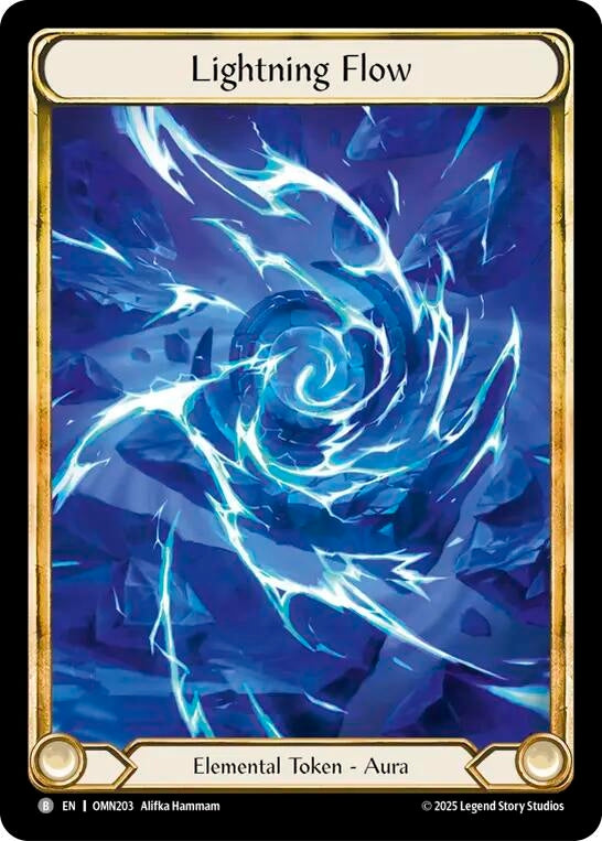 Image for Lightning Flow (OMN203) (Omens of the Third Age) - Flesh and Blood TCG