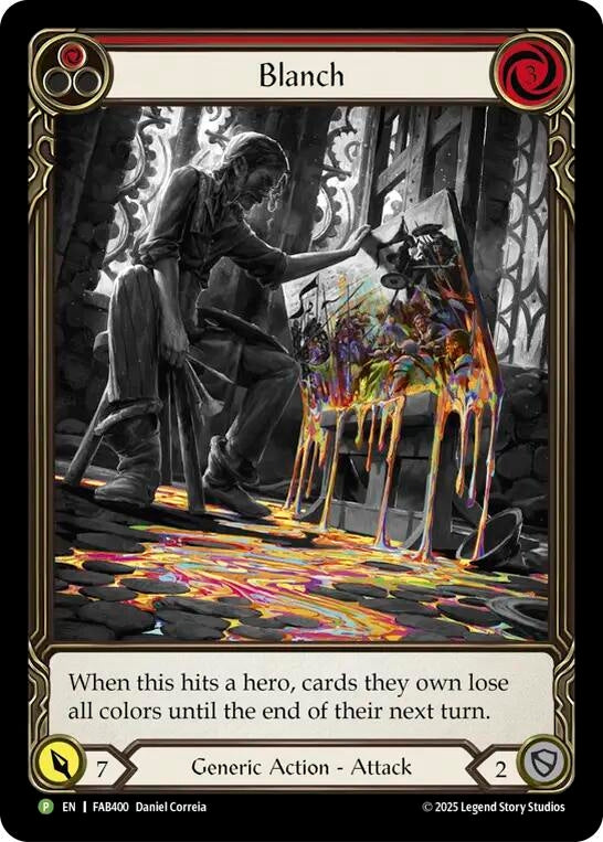 Image for Blanch (Red) - FAB400 (FAB400) (Flesh and Blood: Promo Cards) - Flesh and Blood TCG
