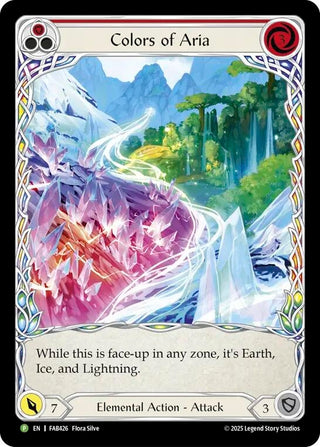 Image for Colors of Aria - FAB426 (FAB426) (Flesh and Blood: Promo Cards) - Flesh and Blood TCG