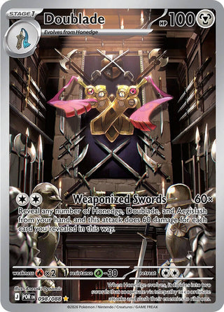 Image for Doublade (098/088) (ME03: Perfect Order) - Pokemon