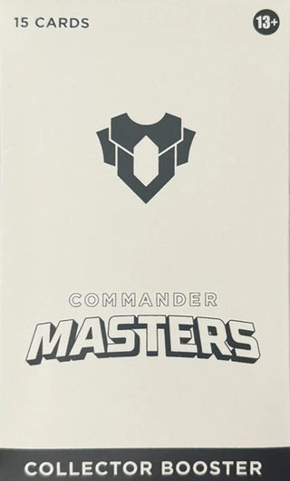 Image for Commander Masters - Collector Booster Pack (Minimal Packaging) - Magic: The Gathering