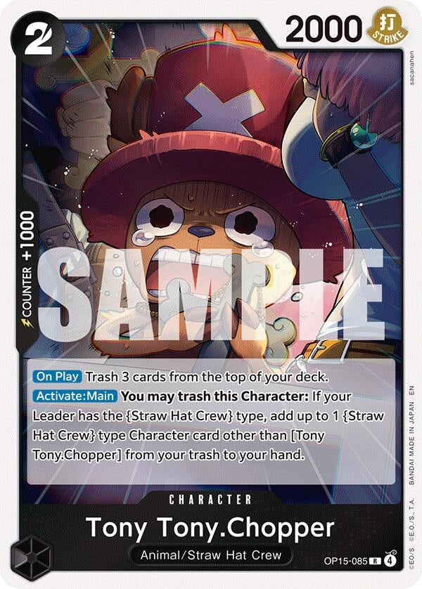 Image for Tony Tony.Chopper (OP15-085) (OP15-085) (Adventure on Kami's Island) - One Piece Card Game
