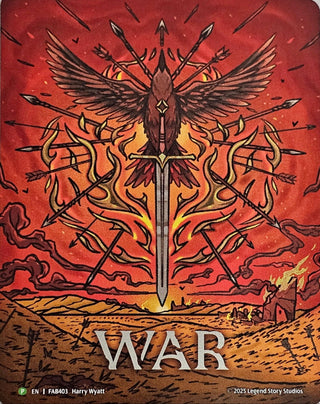 Image for War - FAB403 (FAB403) (Flesh and Blood: Promo Cards) - Flesh and Blood TCG
