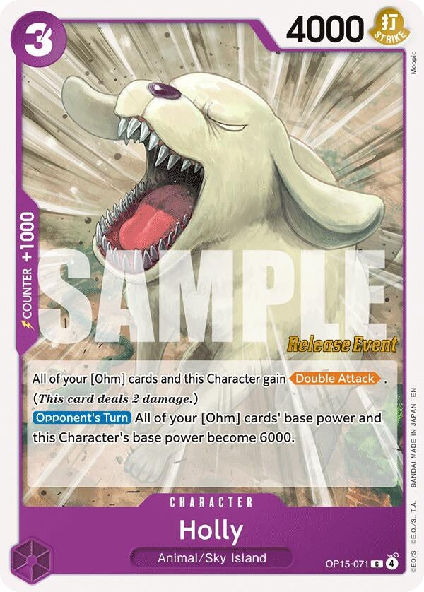 Image for Holly (OP15-071) (Adventure on Kami's Island Release Event Cards) - One Piece Card Game