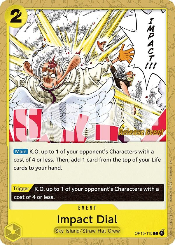 Image for Impact Dial (OP15-115) (Adventure on Kami's Island Release Event Cards) - One Piece Card Game