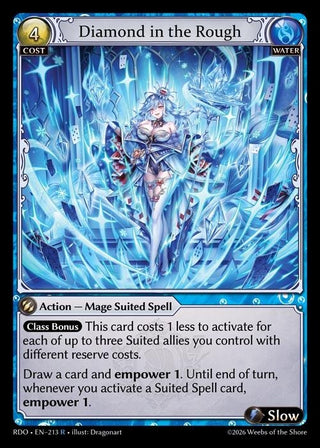 Image for Diamond in the Rough (213) (Radiant Origins) - Grand Archive TCG