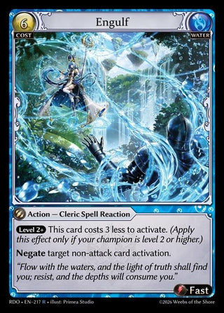 Image for Engulf (217) (Radiant Origins) - Grand Archive TCG