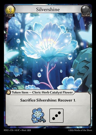 Image for Silvershine (143) (Radiant Origins) - Grand Archive TCG