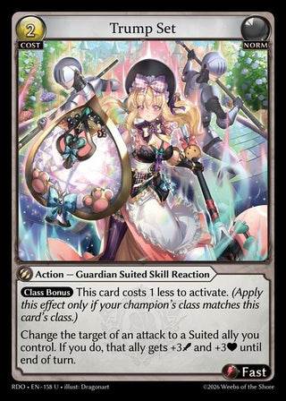 Image for Trump Set (158) (Radiant Origins) - Grand Archive TCG