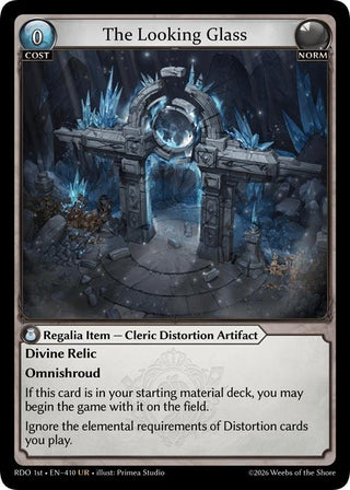 Image for The Looking Glass (410) (Radiant Origins) - Grand Archive TCG