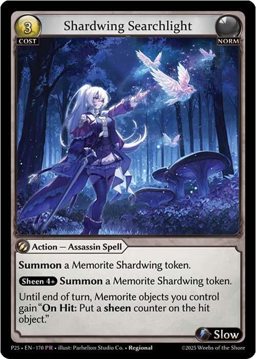 Image for Shardwing Searchlight (170) (Promotional Cards) - Grand Archive TCG