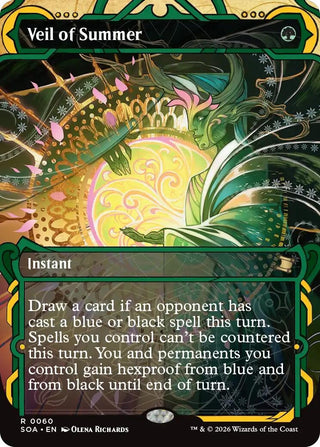 Image for Veil of Summer (60) (Secrets of Strixhaven: Mystical Archive) - Magic: The Gathering