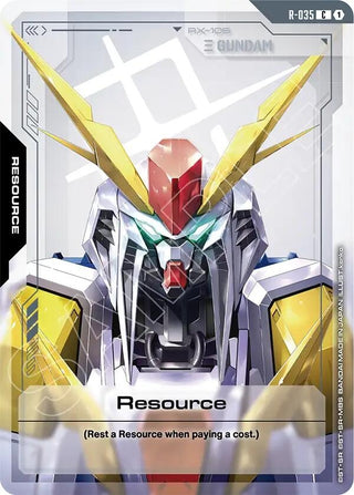 Image for Resource (R-035) (R-035) (Phantom Aria) - Gundam Card Game