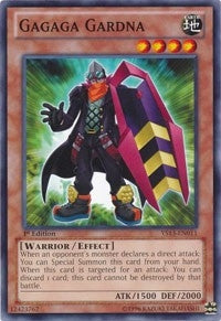 Gagaga Gardna (13011) - YuGiOh Single