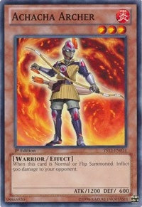 Achacha Archer (13014) - YuGiOh Single