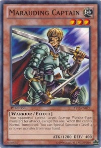 Marauding Captain (13019) - YuGiOh Single