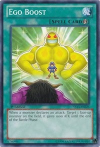Ego Boost (13025) - YuGiOh Single