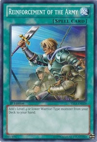 Reinforcement of the Army (13029) - YuGiOh Single