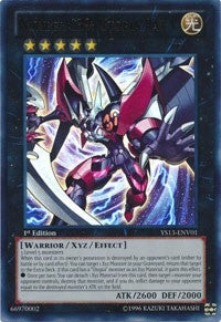 Number C39: Utopia Ray V (1301) - YuGiOh Single