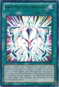 Rank-Up-Magic Limited Barian’s Force (1302) - YuGiOh Single