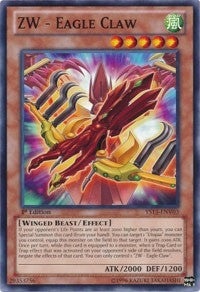 ZW - Eagle Claw (1303) - YuGiOh Single