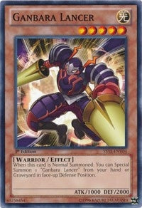 Ganbara Lancer (1304) - YuGiOh Single