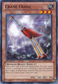 Crane Crane (1306) - YuGiOh Single