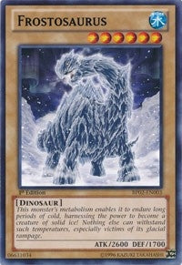 Frostosaurus (2003) (BP02) - YuGiOh Single