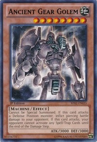 Ancient Gear Golem (2035) (BP02) - YuGiOh Single