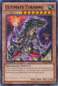 Ultimate Tyranno (2045) (BP02) - YuGiOh Single
