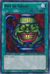 Pot of Greed (2129) (BP02) - YuGiOh Single