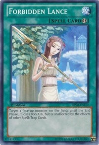 Forbidden Lance (2162) (BP02) - YuGiOh Single
